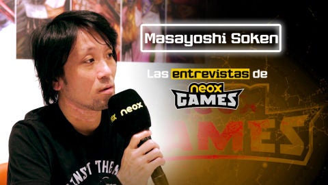Entrevista a Masayoshi Soken