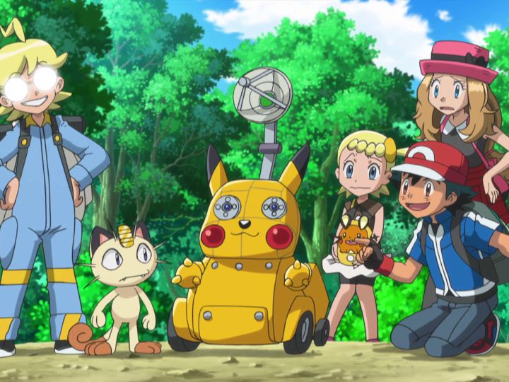 Pokémon Temporada 17 Capítulo 19 ¡Conspiración derrotada! Pokémon Temporada 17 Capítulo 19 ¡Conspiración derrotada!