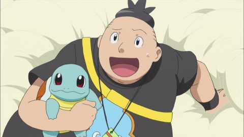 Capítulo 40: ¡Una orientación Pokémon neblinosa!