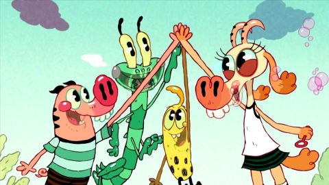 Cerdo, Cabra, Banana, Grillo Cerdo, Cabra, Banana, Grillo