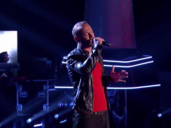De leyenda olvidada a ganador de 'La Voz' UK Kevin Simm se vuelve a subir al escenario con una