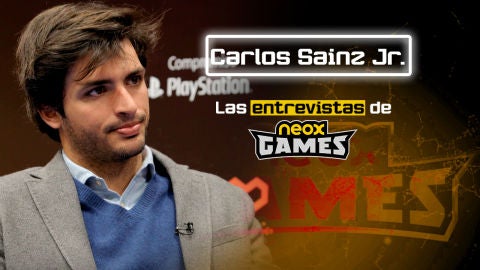 Entrevista a Carlos Sainz Jr.