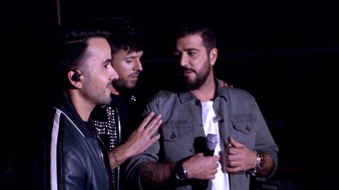 Luis Fonsi, Pablo López, Antonio Orozco y Paulian Rubio preparan su actuación en 'La Voz'