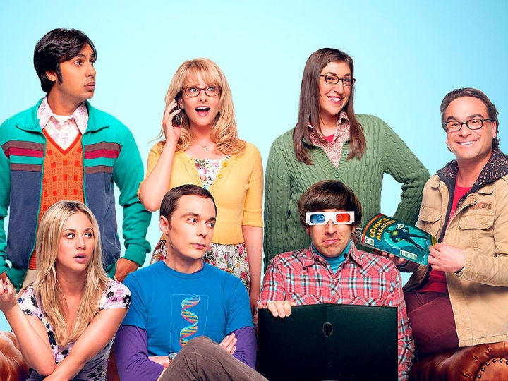 THE BIG BANG THEORY Temporada 12 ATRESPLAYER TV