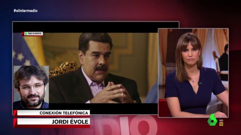 (04-02-19) La contundente respuesta de Jordi Évole a los que criticaron su entrevista a Maduro antes de verla: "Estamos yendo para atrás"