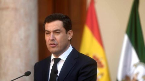 Juanma Moreno pide a Sánchez que Andalucía sea la primera comunidad en salir del confinamiento