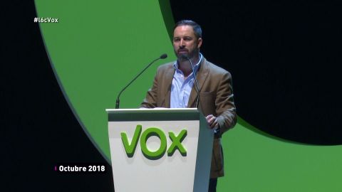 Vox: adelantando por la derecha