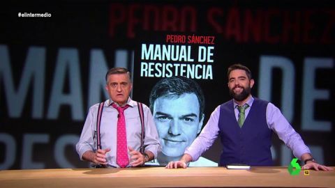 (19-02-19) Dani Mateo y Wyoming indagan en el 'Manual de Resistencia' de Sánchez: "Sólo hay algo más cruel que los niños, los barones del PSOE"