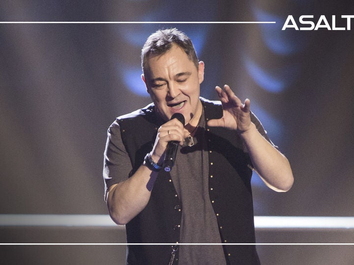 La Voz Asaltos 2 Andrés Balado canta 'Heaven' Asaltos La Voz Asaltos 2 Andrés Balado canta 'Heaven' Asaltos
