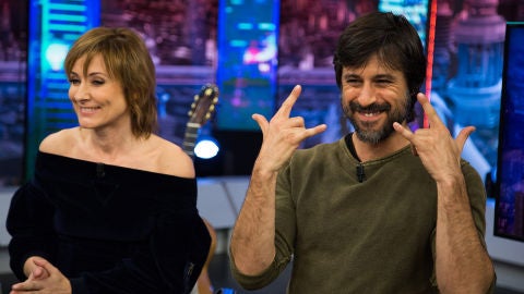 Hugo Silva y Nathalie Poza 