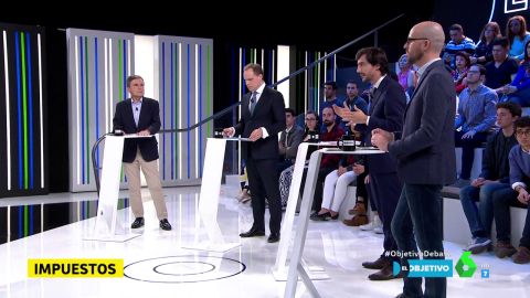 Debate económico con PP, PSOE, Unidos Podemos y Ciudadanos