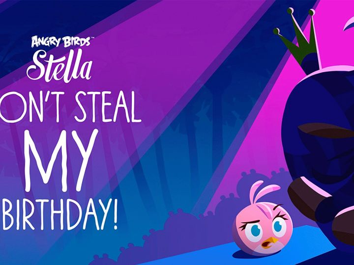 Angry Birds Stella - Temporada 1 - Capítulo 12: Don't steal my birthday!