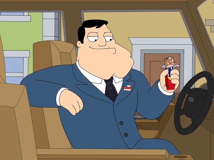 American Dad Temporada 15 Capítulo 2 Ciudad sabor, Flavortown