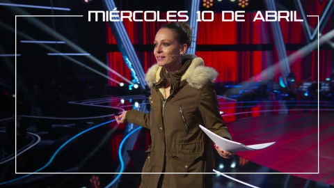 Eva González se prepara para presentar La Final de 'La Voz'