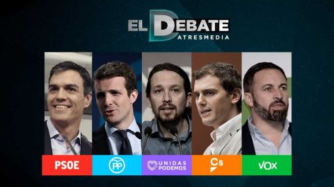 Debate electoral 23A: todo listo para el sorteo que determinará los turnos y posiciones de los candidatos