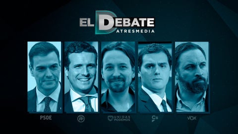 Atresmedia acoge el único debate entre los candidatos a las elecciones generales del 28A