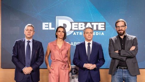 Santiago González, director de Antena 3 Noticias: "El 'Debate' de Atresmedia es "un acto clave para las próximas elecciones"