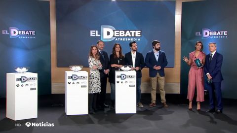 Atresmedia readapta a cuatro 'El debate' tras la decisión de la Junta Electoral