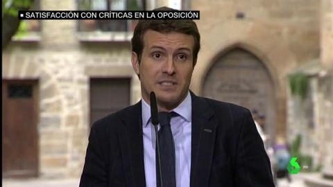 La oposición arremete contra Pedro Sánchez y muestra su satisfacción con el debate