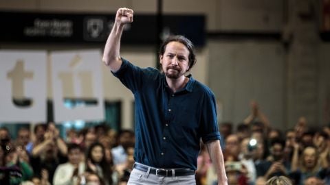 El llamamiento de Iglesias a votar en las elecciones generales: "El 28A tu voto vale igual que el de Botín"