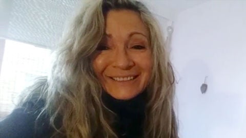 Adriana Ceballos preparada para subirse al escenario de 'La Voz Senior': "¡Qué nervios tengo!"
