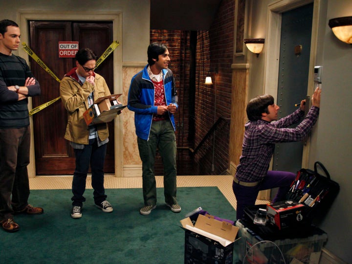 The Big Bang Theory 3 13 The Bozeman Reaction Recap