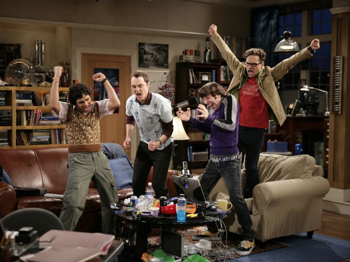 The Big Bang Theory Temporada 1