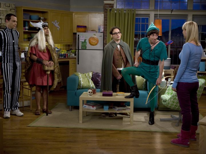 The Big Bang Theory Temporada 1