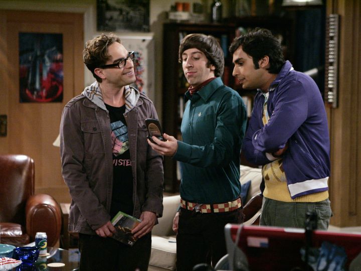 The Big Bang Theory Temporada 1