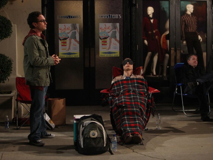 The Big Bang Theory Temporada 4