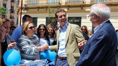 Pablo Casado: "Prefiero que Ciudadanos se abstenga en la investidura de Sánchez a un Gobierno de Podemos y ERC"