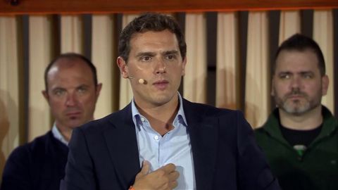 Rivera ve al PSC como un partido nacionalista que "ha devorado" al PSOE
