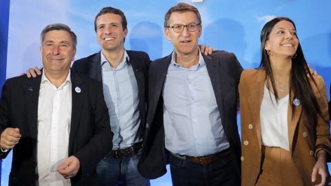 Pablo Casado: "Sigo sin fiarme de Pedro Sánchez"
