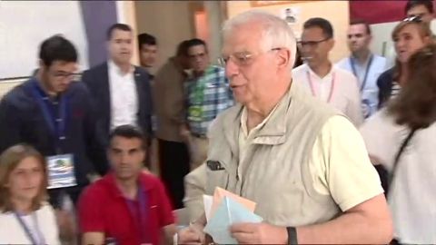 Borrell: las elecciones europeas "son particularmente importantes esta vez"