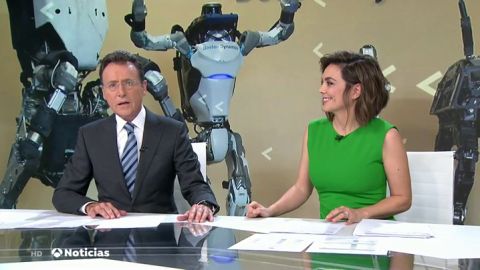 El chiste de Matías Prats sobre los robots y 'apretarles las tuercas'