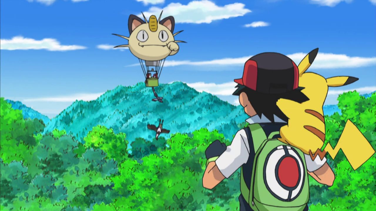 Pokémon Temporada 13 Capítulo 13: ¡Un Alto Mando encubierto!