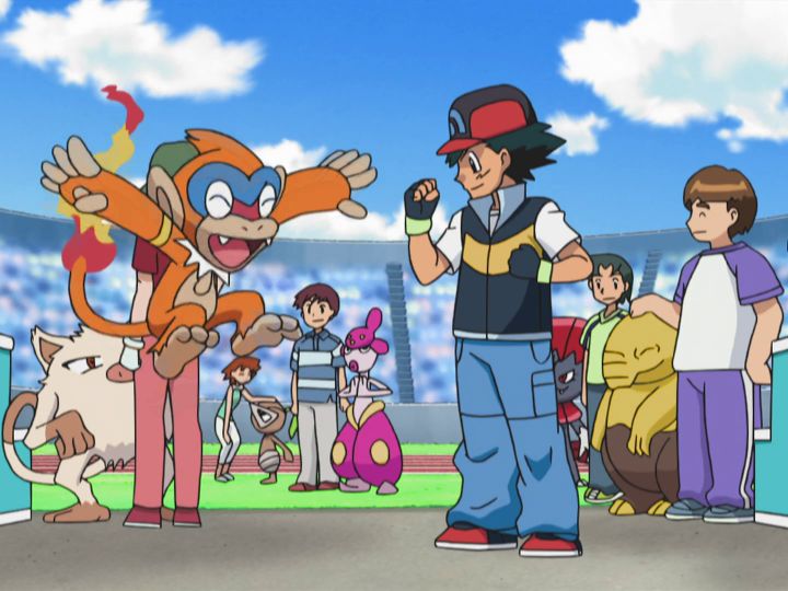 Pokémon Temporada 13 Capítulo 3 ¡Un maratón de rivalidad! Pokémon Temporada 13 Capítulo 3 ¡Un maratón de rivalidad!