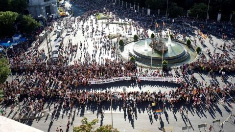 Los organizadores del Orgullo de Madrid afean los acuerdos con Vox: "Seremos el muro de contención que tendrá la ultraderecha"