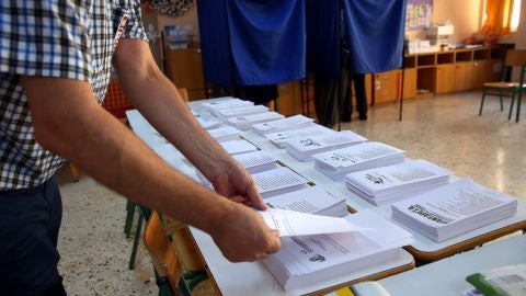 Más de 22.000 colegios electorales están ya preparados para las elecciones generales del 10-N