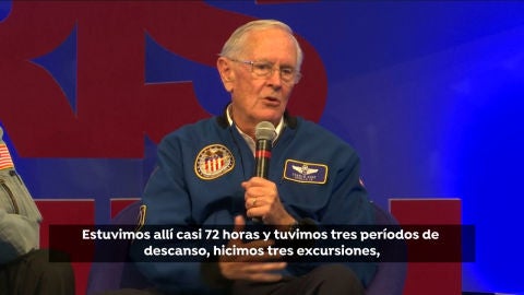 El astronauta Cunningham recuerda los preparativos de la misión a la luna: "La gente no tendrá idea de lo difícil que fue"