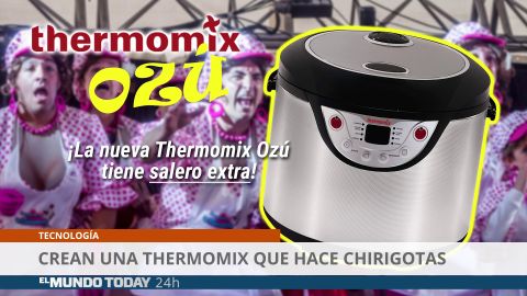 Crean una Thermomix que hace chirigotas