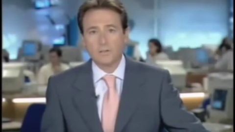 Así contó Matías Prats en directo los atentados del 11-S en Antena 3 Noticias
