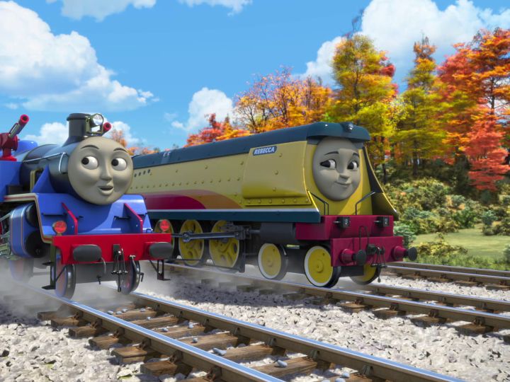thomas and friends what rebecca does