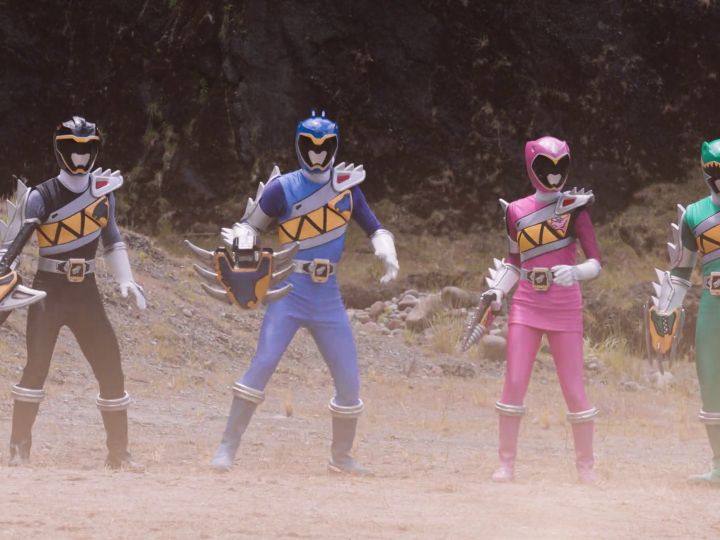 Power Rangers Dino Charge Capitulo 1
