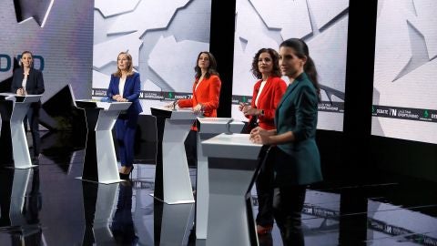 La receta económica de PSOE, PP, Ciudadanos, Unidas Podemos y Vox, resumida en dos minutos de debate electoral