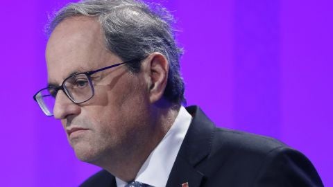 Elecciones generales 2019: La JEC pide a Torra que retire un tuit contrario al "principio de neutralidad de los poderes públicos"