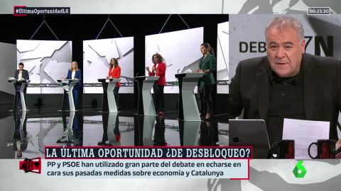 Post - 7N El Debate en laSexta: La última oportunidad 