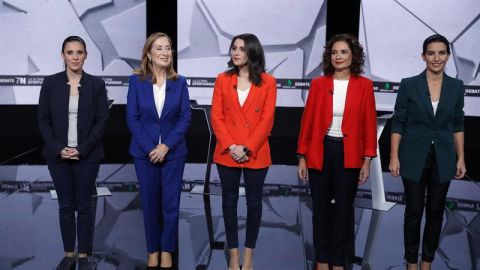 ¿Quién fue la ganadora del debate electoral 7N?