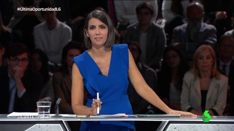 El momento viral del debate 7N: Ana Pastor recuerda el minuto de oro de Rivera para pedir silencio a Arrimadas