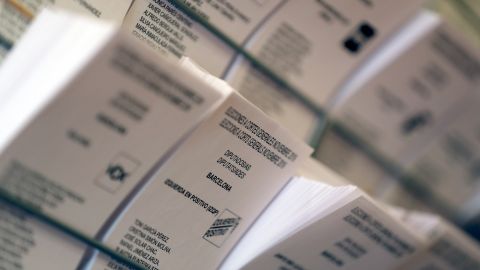 Caen un 26,7% las solicitudes de voto por correo respecto a las elecciones de abril